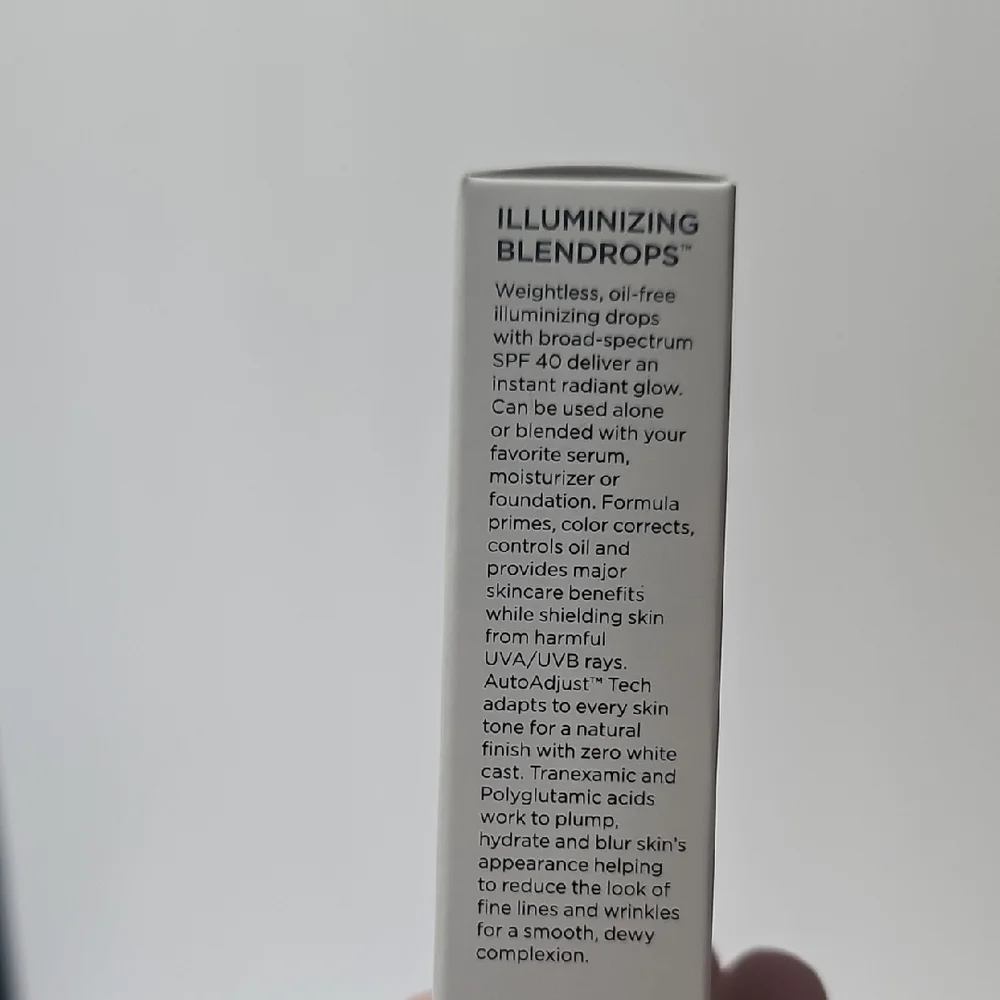 BeautyBio Illuminizing‎ BlendDrops SPF 40 -NEW